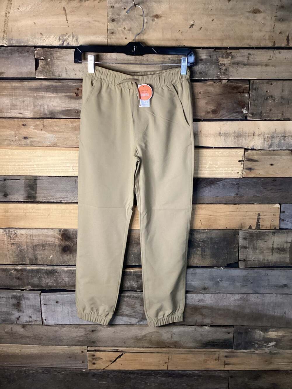 The Children’s Place Quick Dry Pull On Jogger Pants, Flax, Size 10